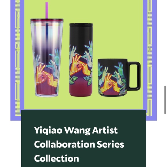 Starbucks Kitchen Starbucks Artist Collaboration Yiqiao Wang